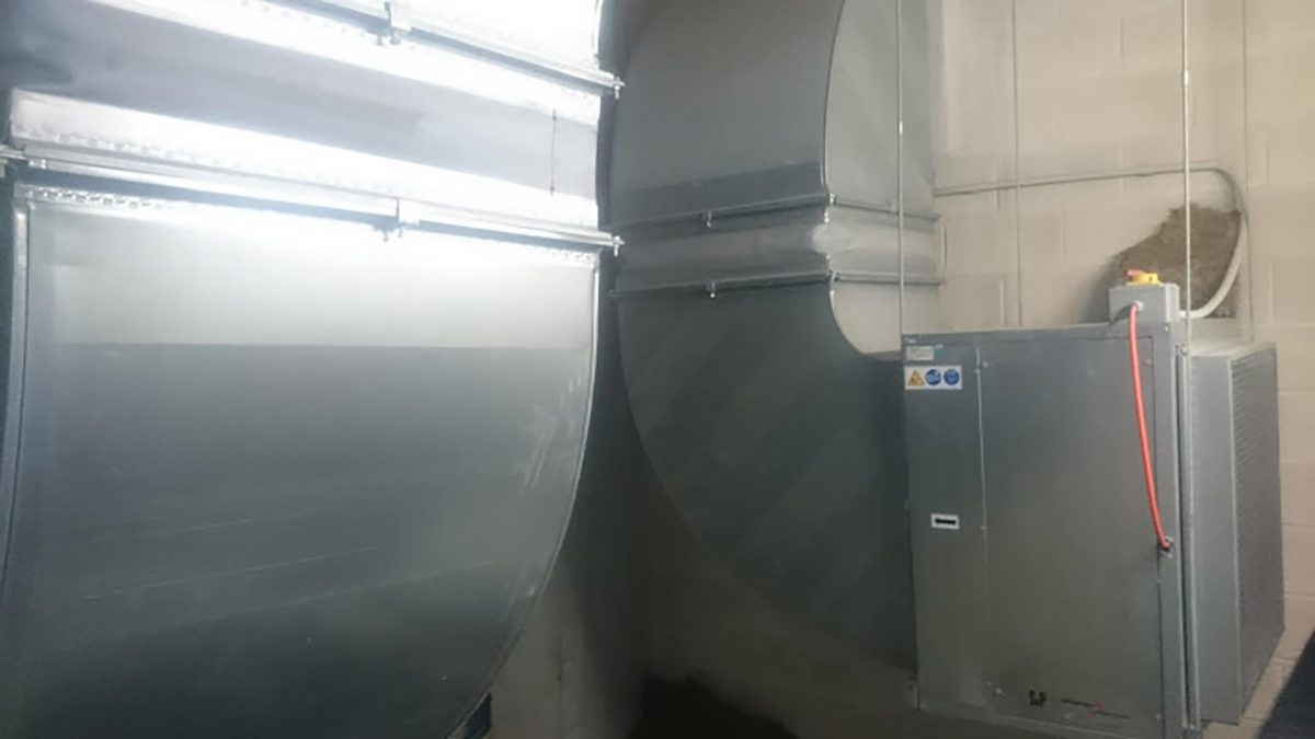 Aisnorsa | Fabricación y montaje de conductos de chapa y climaver