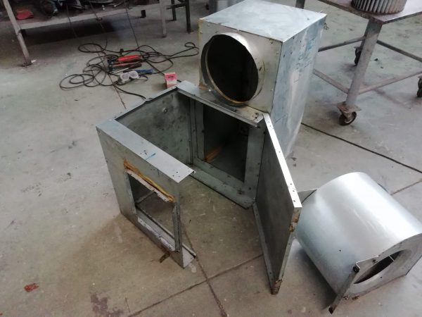 Aisnorsa | Fabricación y montaje de conductos de chapa y climaver